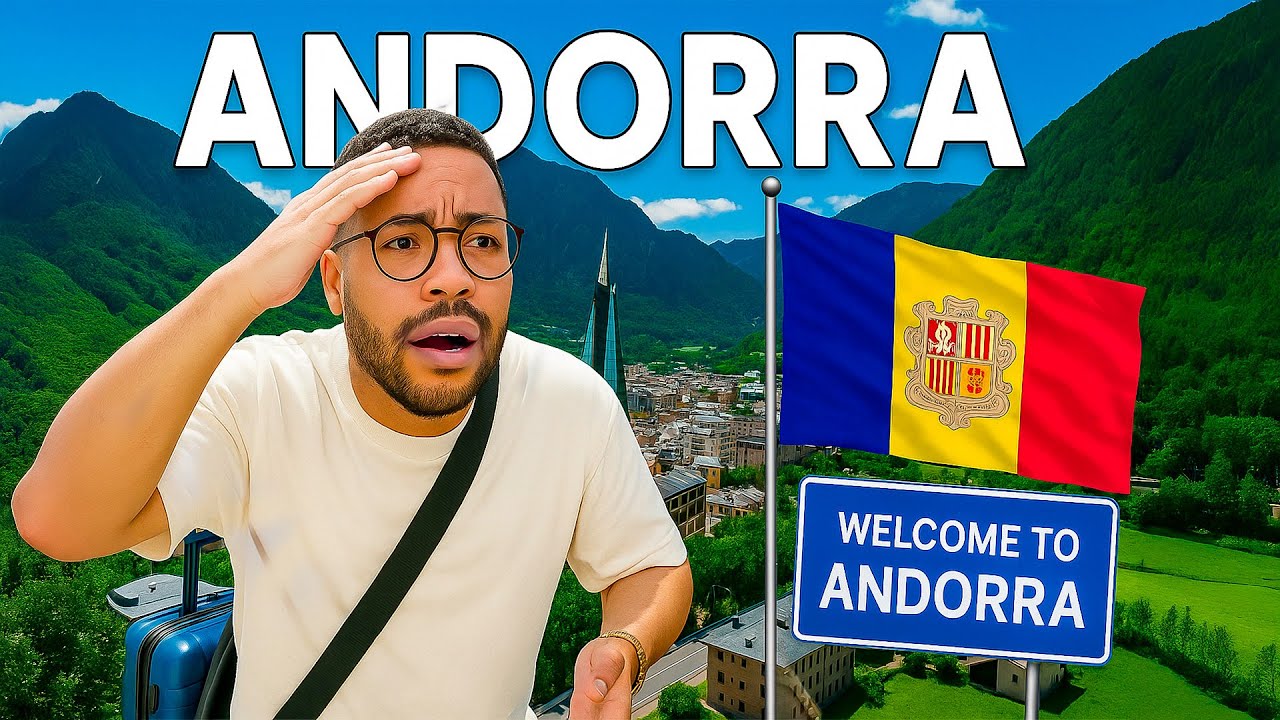 LLEGAMOS A ANDORRA! 🇦🇩 Mi primer día en este pequeño país