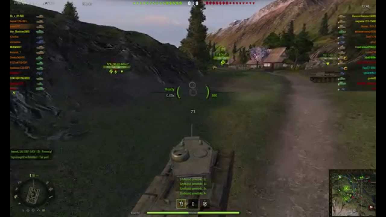 Spotkanie gracza Faja77 na randomku !!! WoT