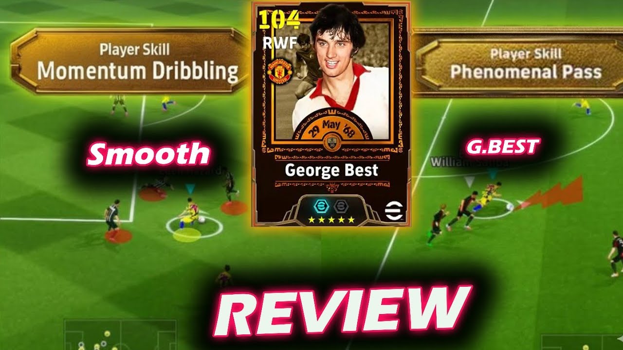 NEW George Best 110 is BEST PLAYER🐐 Of eFootball 2026 | George Best eFootball 2026 Review