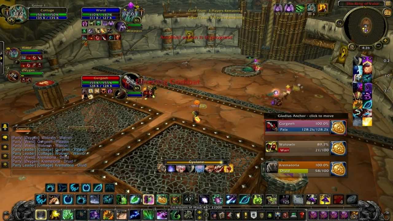 [Rank 1 WoW PvP] Resto Druid Arenas brought to you by a former Rank 1 Worldwide player in 3v3.