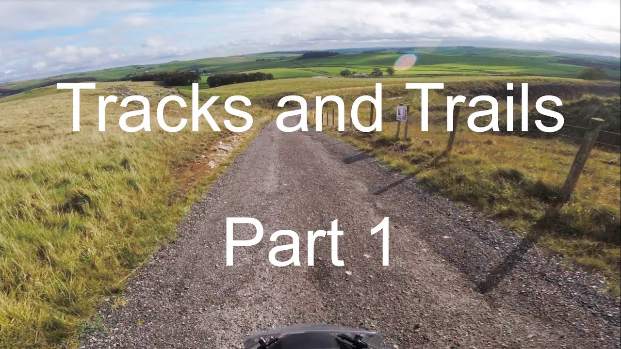 Tracks and Trails in the Peak District Part 1
