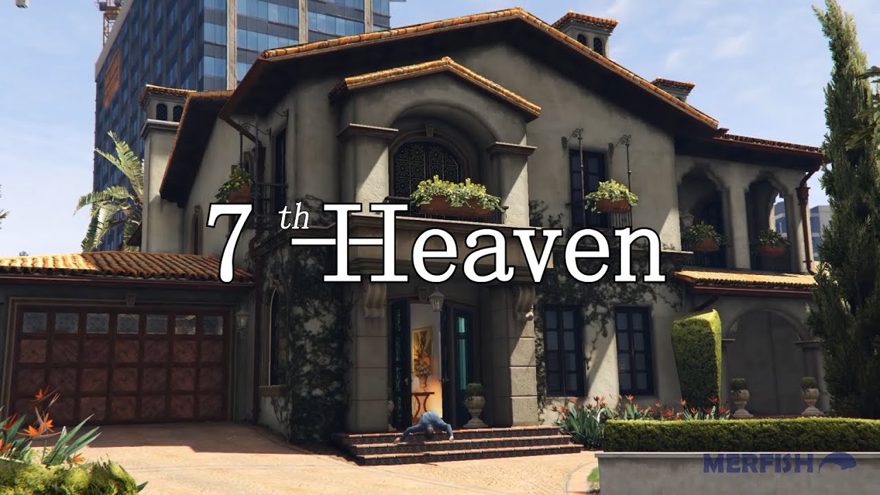7th Heaven recreated in GTA V