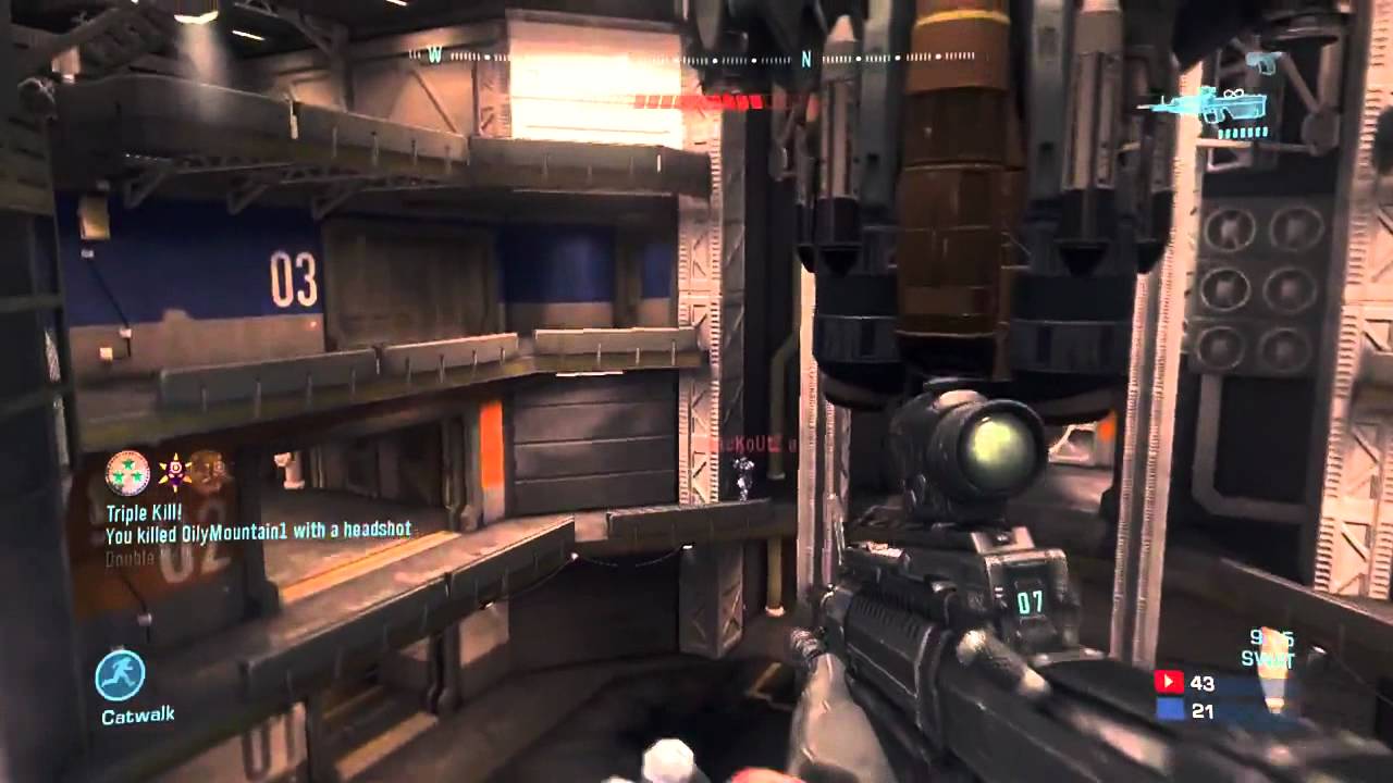 Gucci - Halo: Reach SWAT Montage