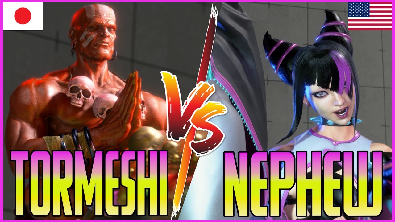 🔥SF6🔥TORIMESHI (DHALSIM) VS NEPHEW (JURI)🔥STREET FIGHTER 6 HIGH LEVEL MATCHES🔥