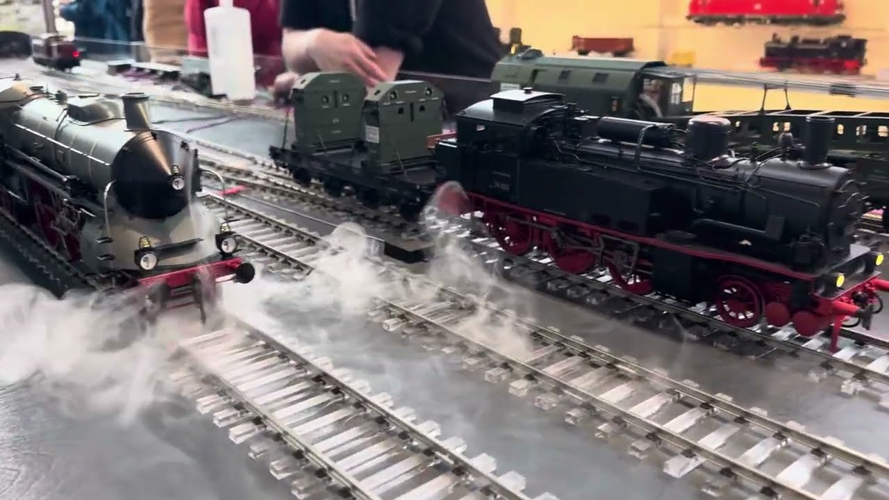 Spur1 Unterwegs November 2024: Rundgang auf dem Spur1 Treff in Speyer Teil 1