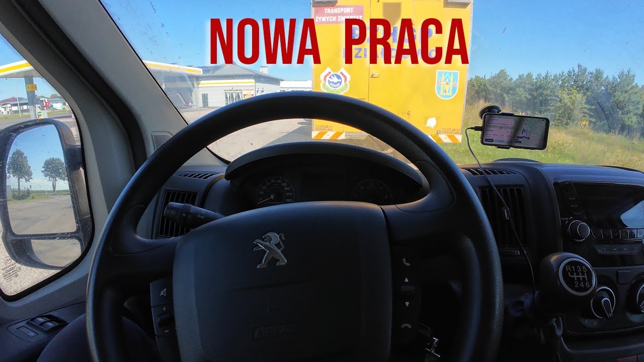 Wracam na szlak w  nowej pracy 