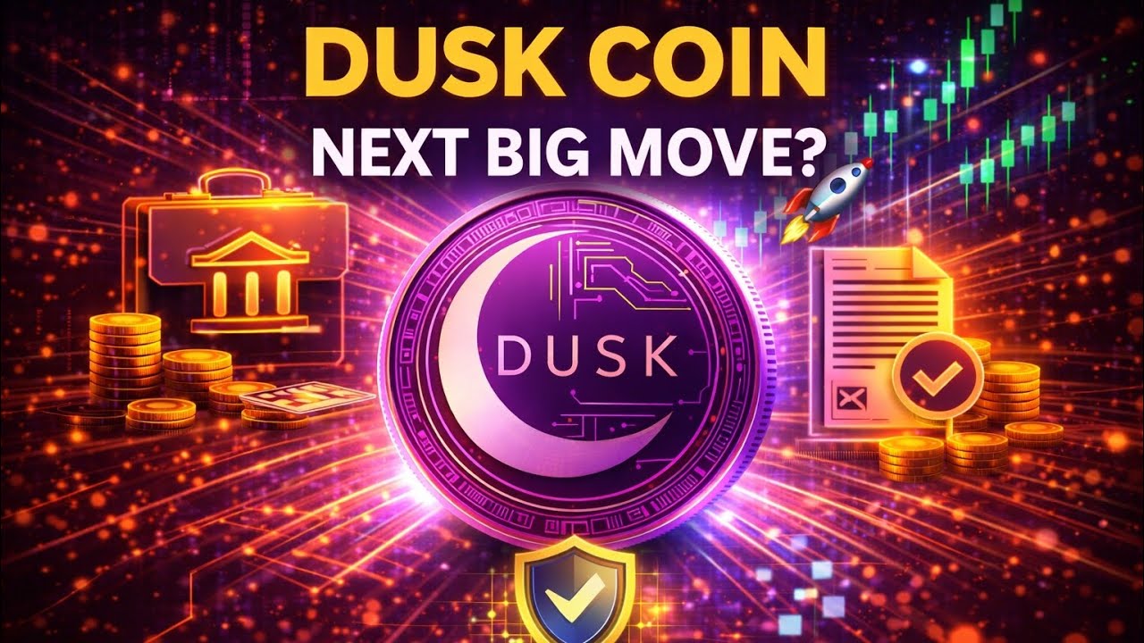 DUSK Coin Pump Explained 🚀 Is This the Next Big Move?
