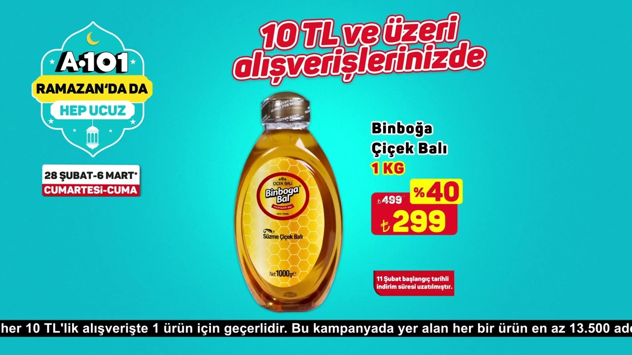 10 TL ve Üzeri | 28 Şubat - 6 Mart