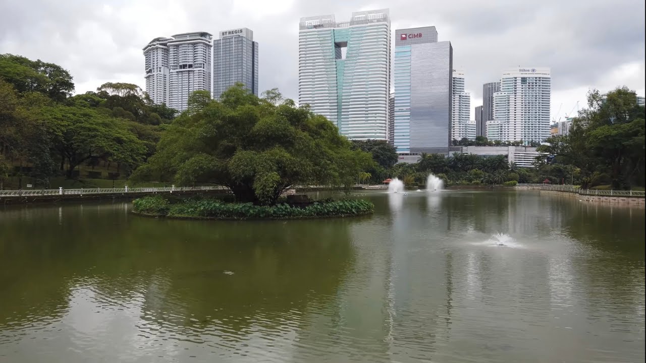 [4K] Walking Around Taman Botani Perdana In Kuala Lumpur