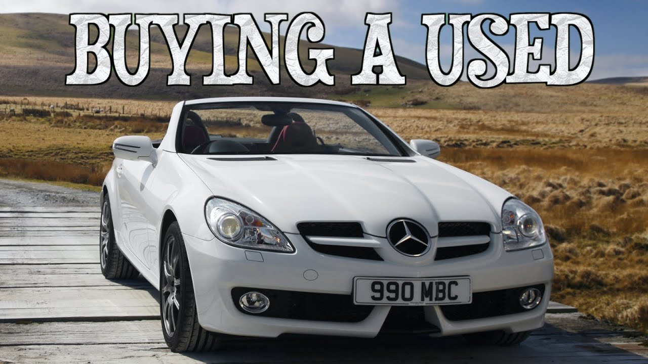 Buying advice with Common Issues Mercedes SLK R171