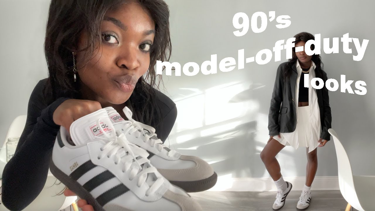 90s MODEL OFF DUTY LOOKS