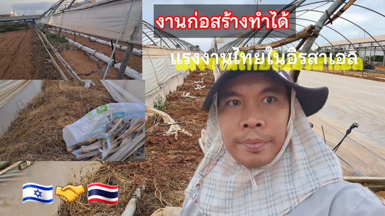 EP.112 งานก่อสร้างก็มี แรงงานไทยในอิสราเอล