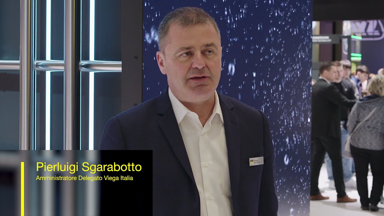 Il futuro del settore ITS secondo Pierluigi Sgarabotto (AD Viega Italia)