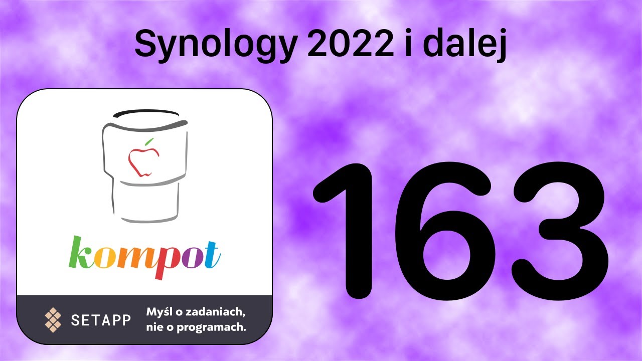 163 Synology 2022 i dalej