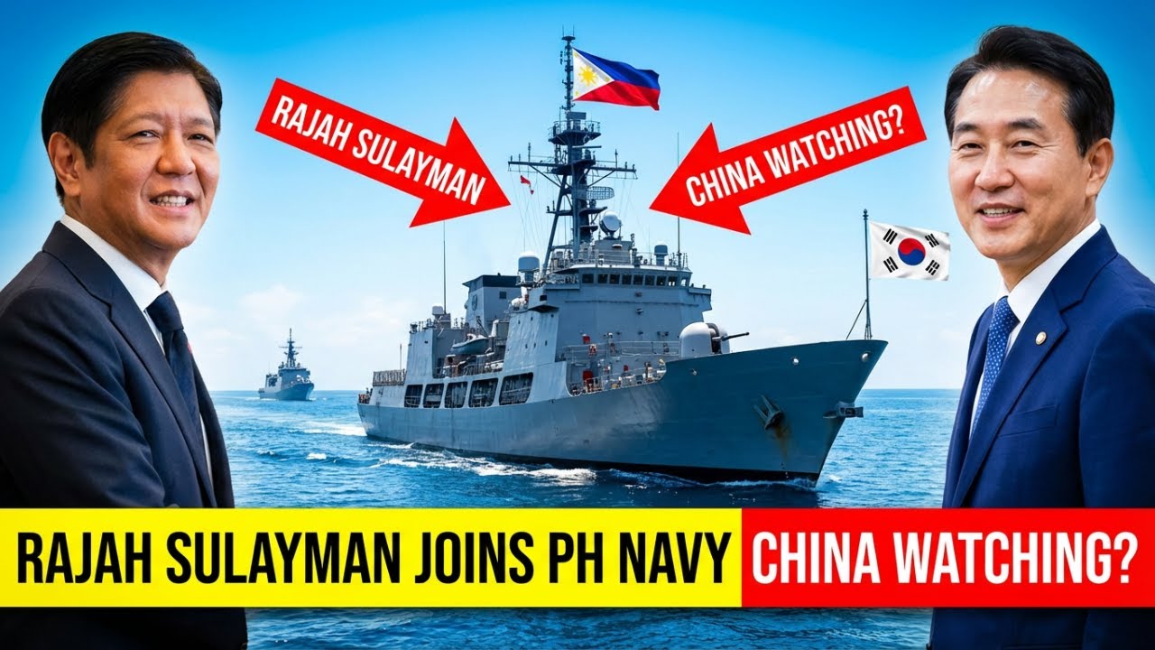First OPV Rajah Sulayman Now Part of Philippine Navy to Boost Defense Against China