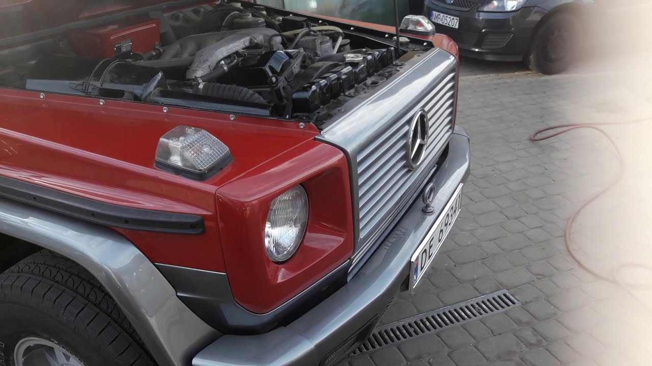 Mercedes g-class w461 1990 2.9 TD OM602