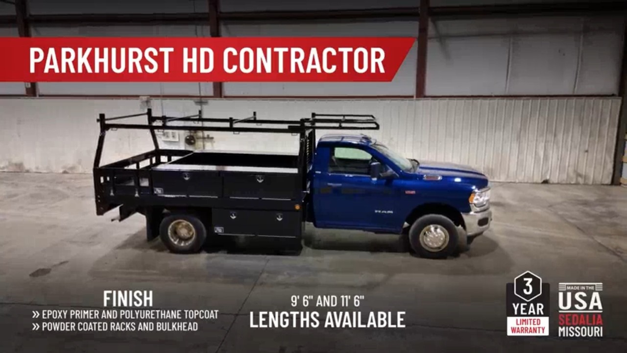 Parkhurst Mfg. |  HD Contractor