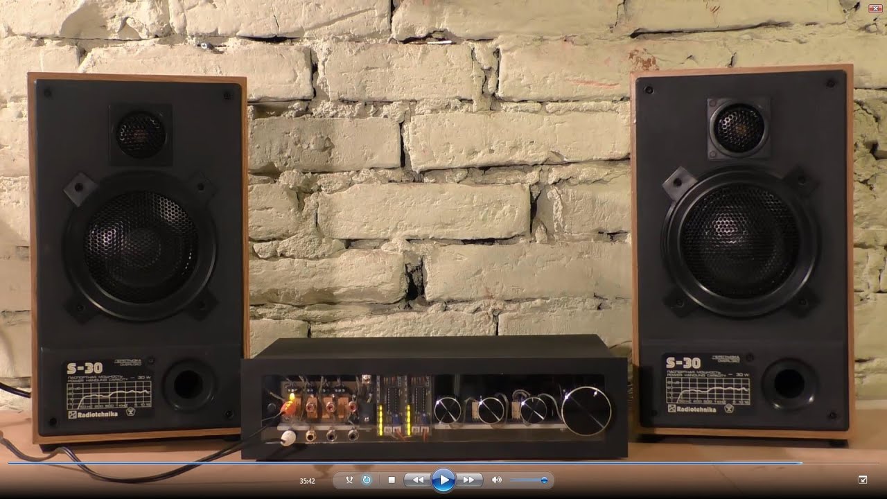 Stiprintuvas su LM3886 (RU subtitles)