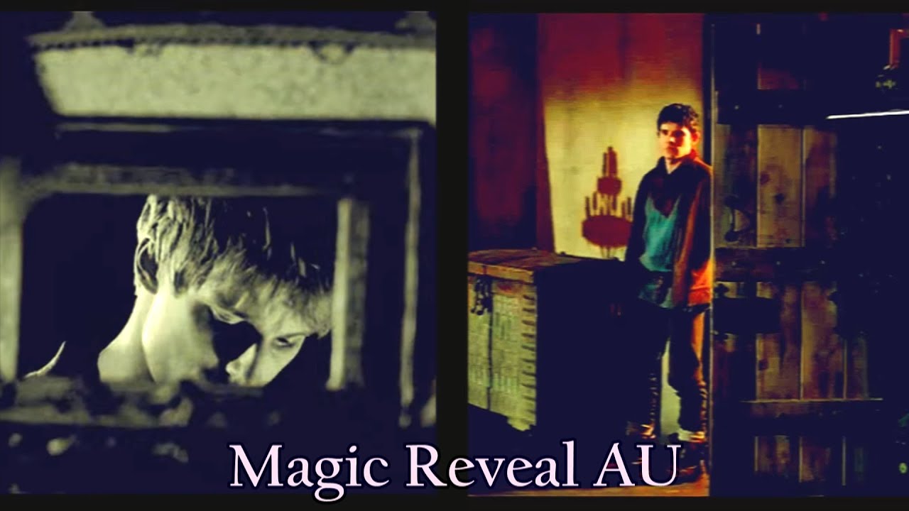 merlin ∞ arthur | when arthur finds out [AU magic reveal]