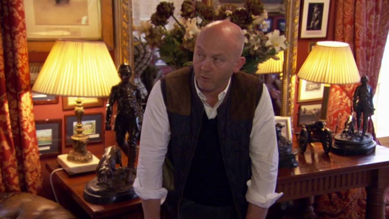 Salvage Hunters at Maunsel House