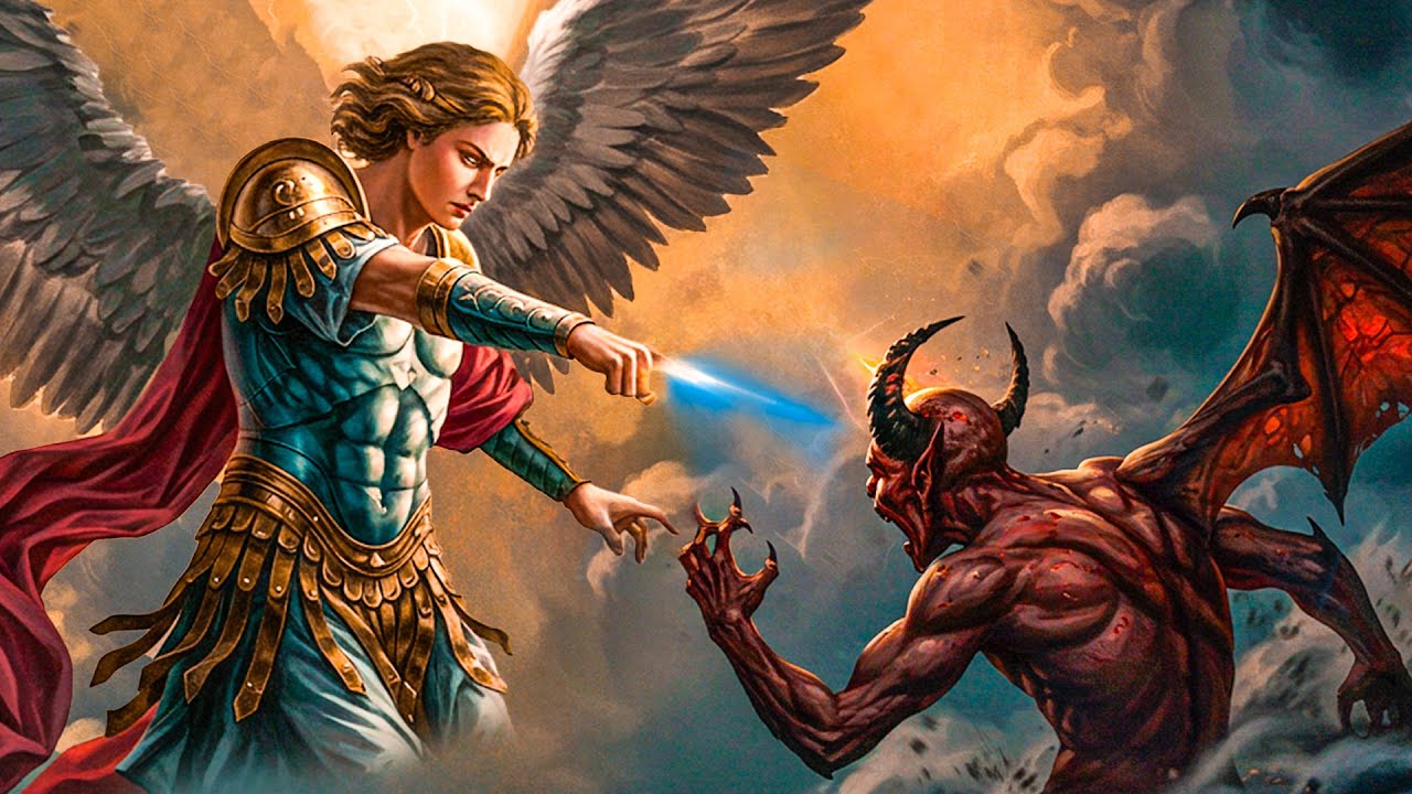 LA HISTORIA DE SAN MIGUEL ARCÁNGEL: EL ÁNGEL QUE DERROTÓ A SATANÁS