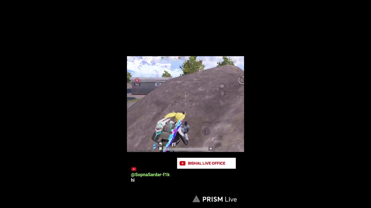 Two finger player bgmi streaming of BISHAL LIVE OFFICIAL #bgmi #pubg #shortlive #bishalliveoffical
