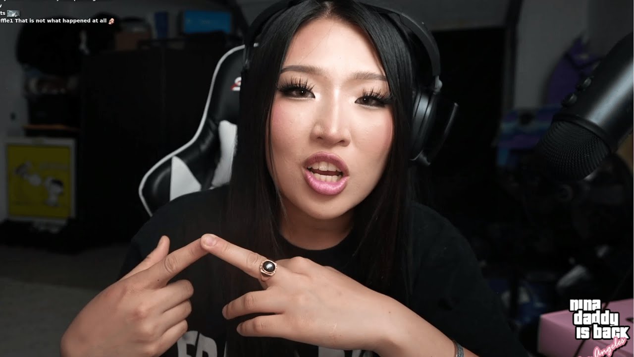 Nina Lin Calls Out Male Streamers for Not Respecting Female Streamers