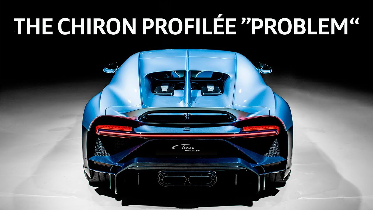 All about the 1of1 BUGATTI CHIRON Profil&eacute;e
