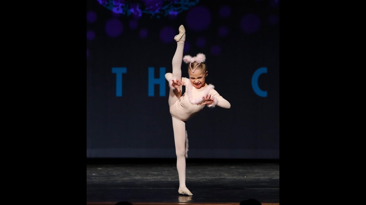 Natasha's open solo 7 year old