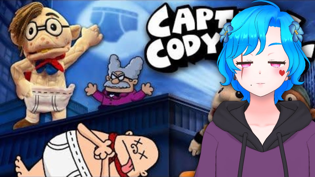 CODY AVENGE CAPTAIN UNDERPANTS! | SML Movie: Captain CodyPants! REACTION