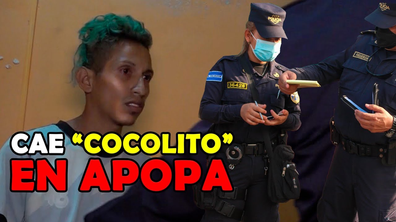 Operativo en Apopa deja fuera de circulación a Brian Agostino, alias “Cocolito”, por extorsión