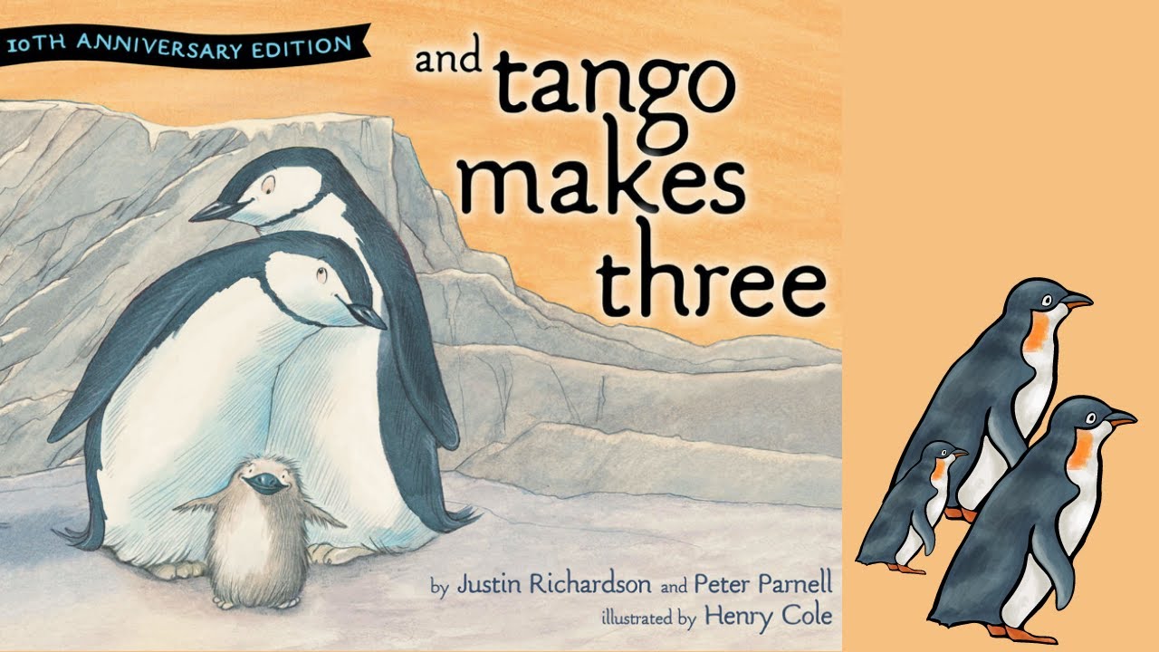 And Tango Makes Three by Justin Richardson and Peter Parnell / Story Time Read Aloud
