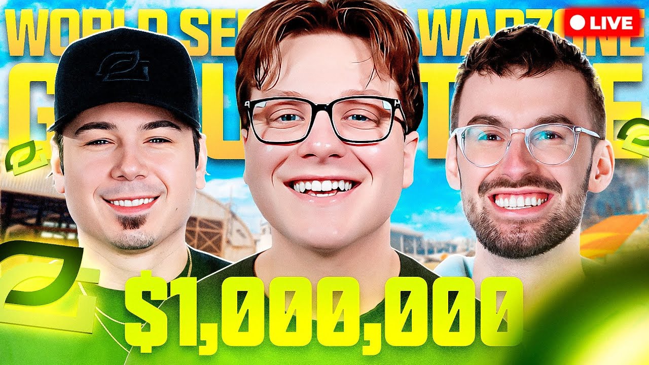 🔴$1,000,000 WSOW Group Stage | OpTic ZLaner !scuf🔴