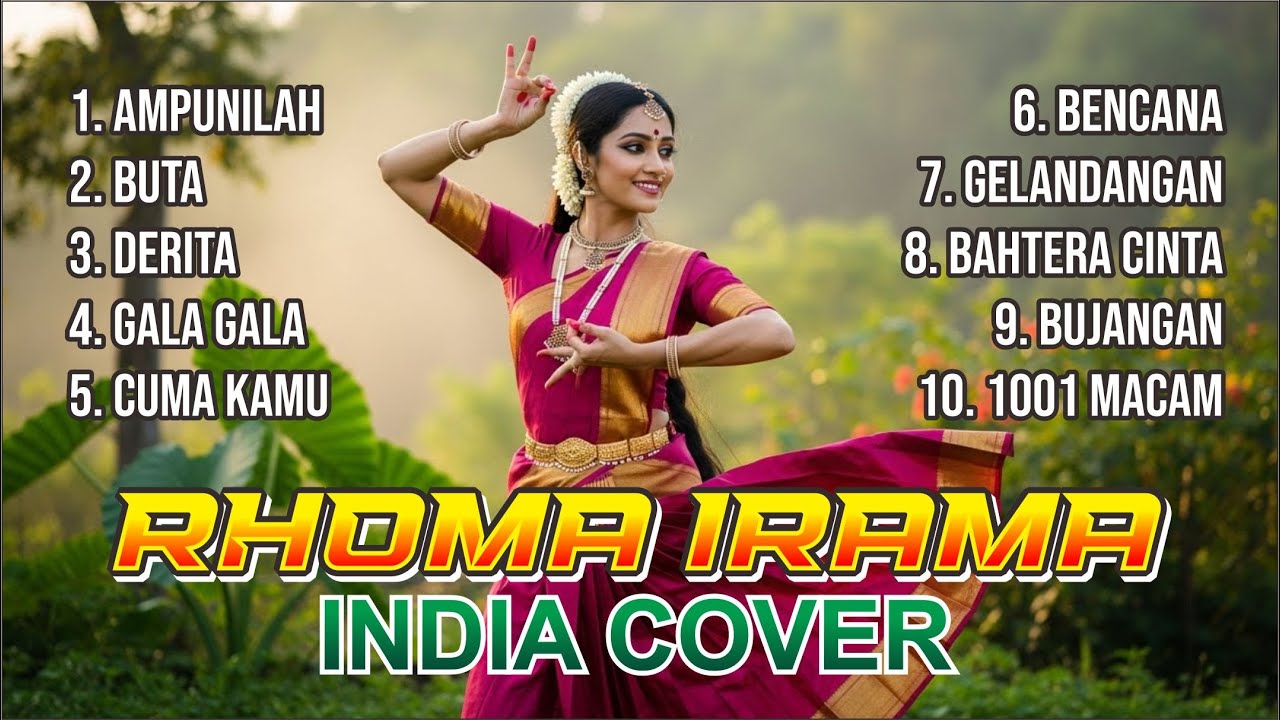 RHOMA IRAMA INDIA COVER | AMPUNILAH | BUTA | DERITA