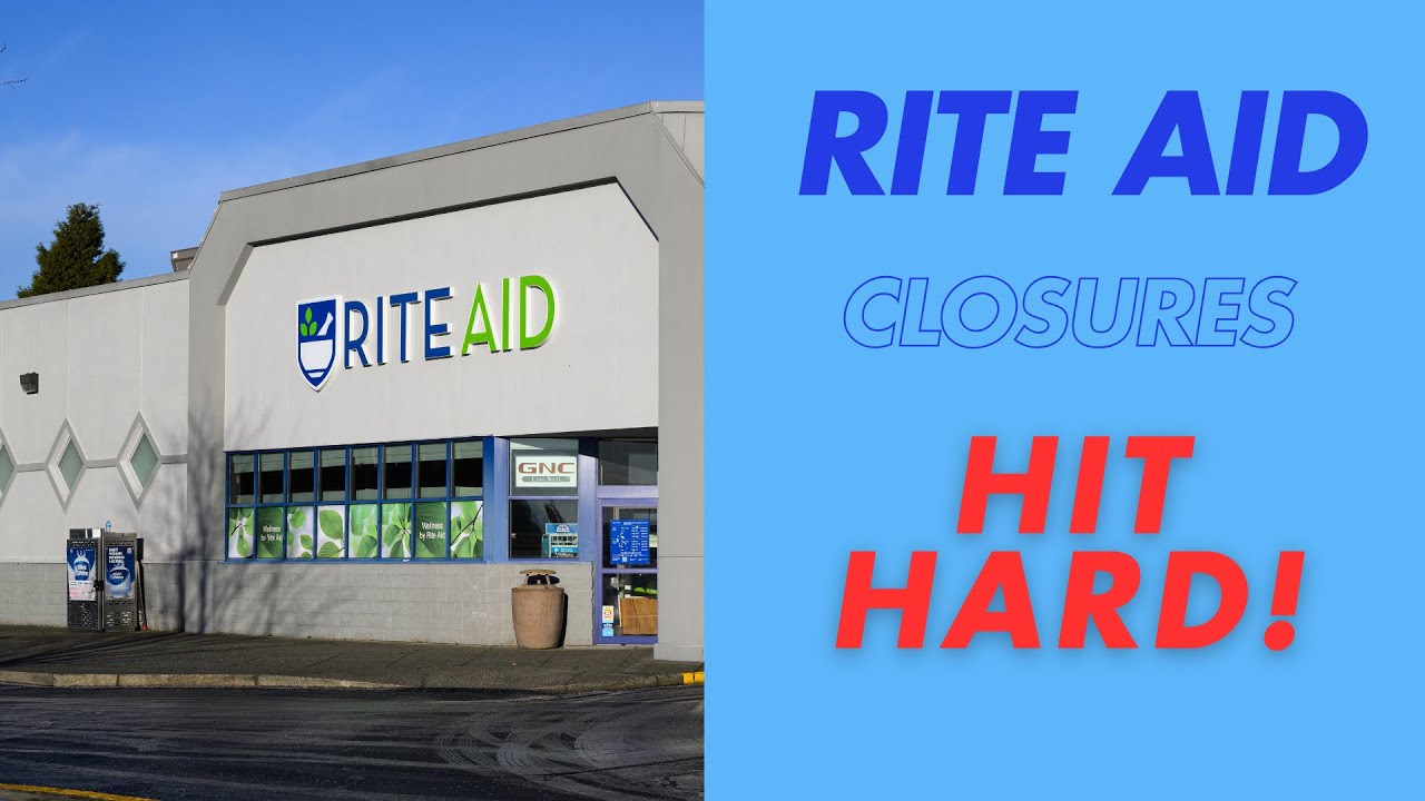 RITE AID CLOSURES HIT LOCAL BUSINESSES HARD!