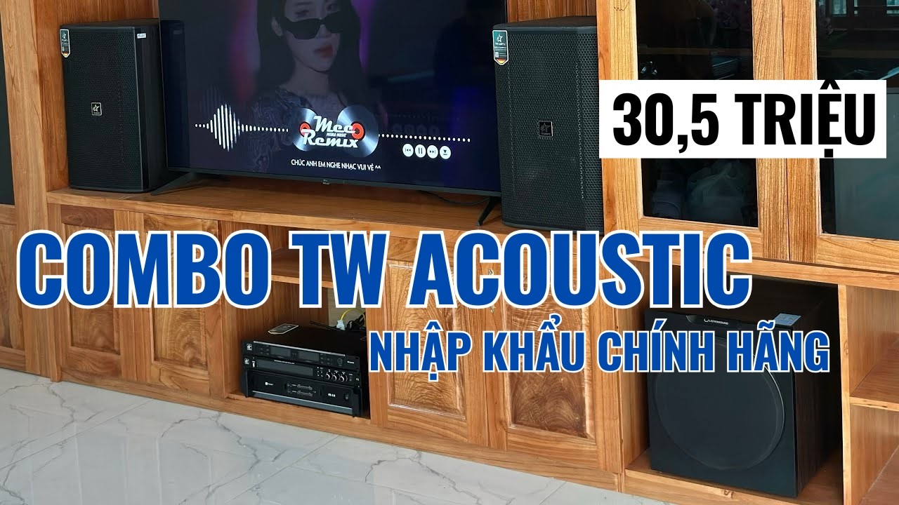 Lắp đặt bộ karaoke TW ￼30 triệu ☎️0978516885