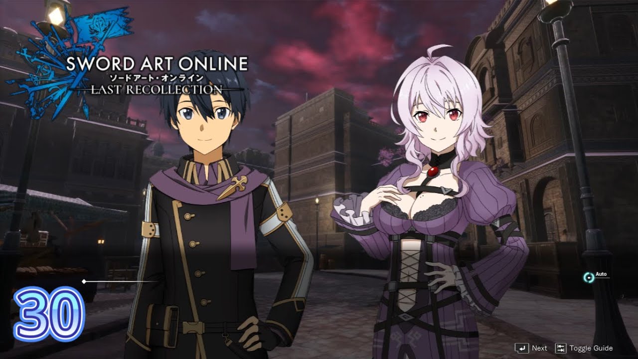 SAO Last Recollection Gameplay | Part 30 – Calm Moments with Friends