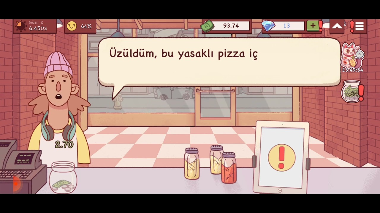 İyi pizza güzel pizza (1. Bölüm)