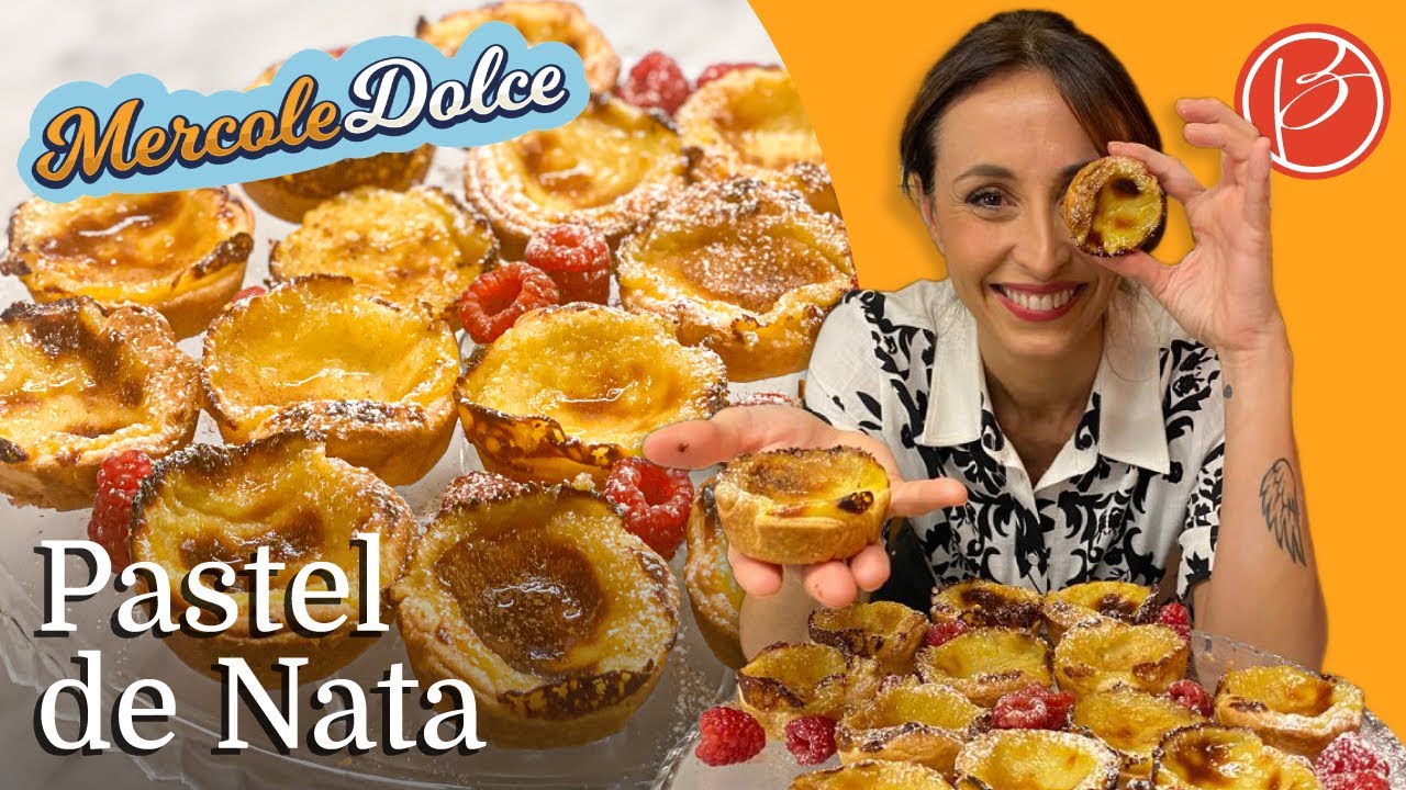 Pastel de nata - Benedetta Parodi Official