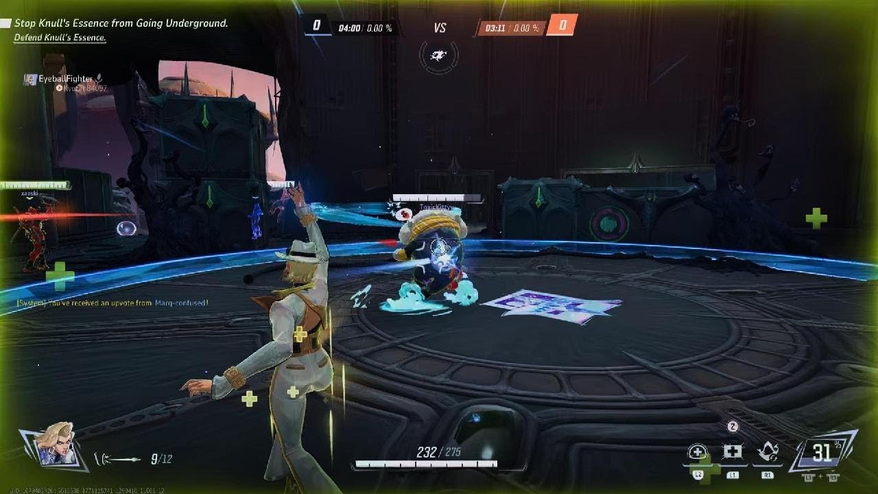 Marvel Rivals - Xaeski and JinRX against Megaladonkai and ChaosF0x