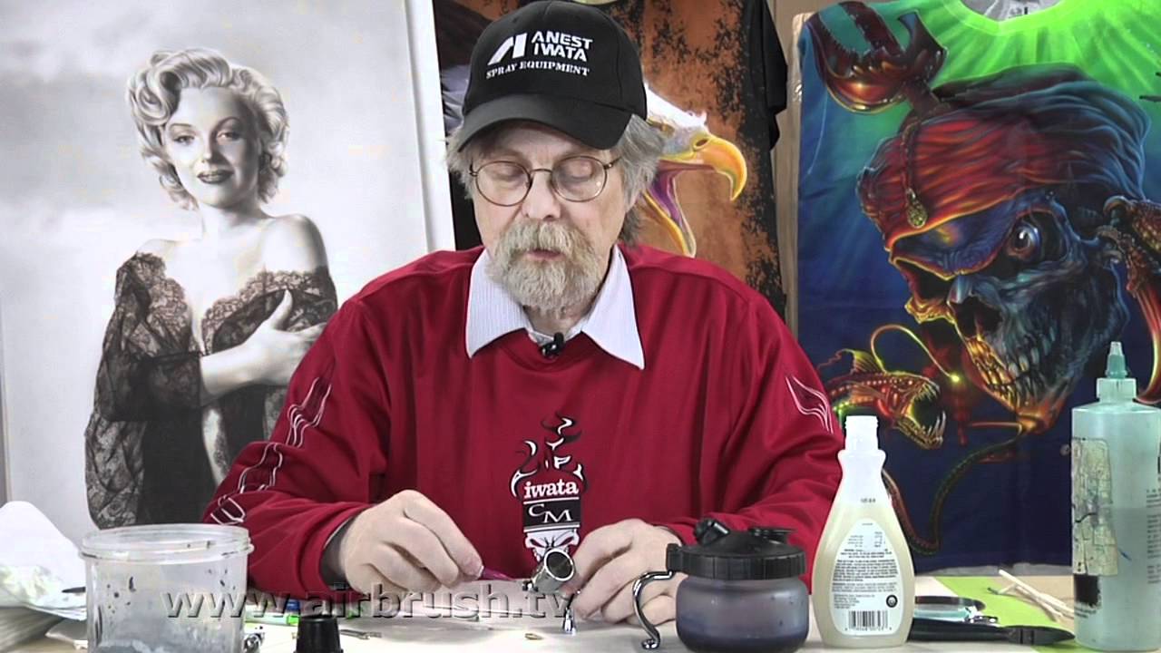 How To Clean An Airbrush - Airbrush.TV