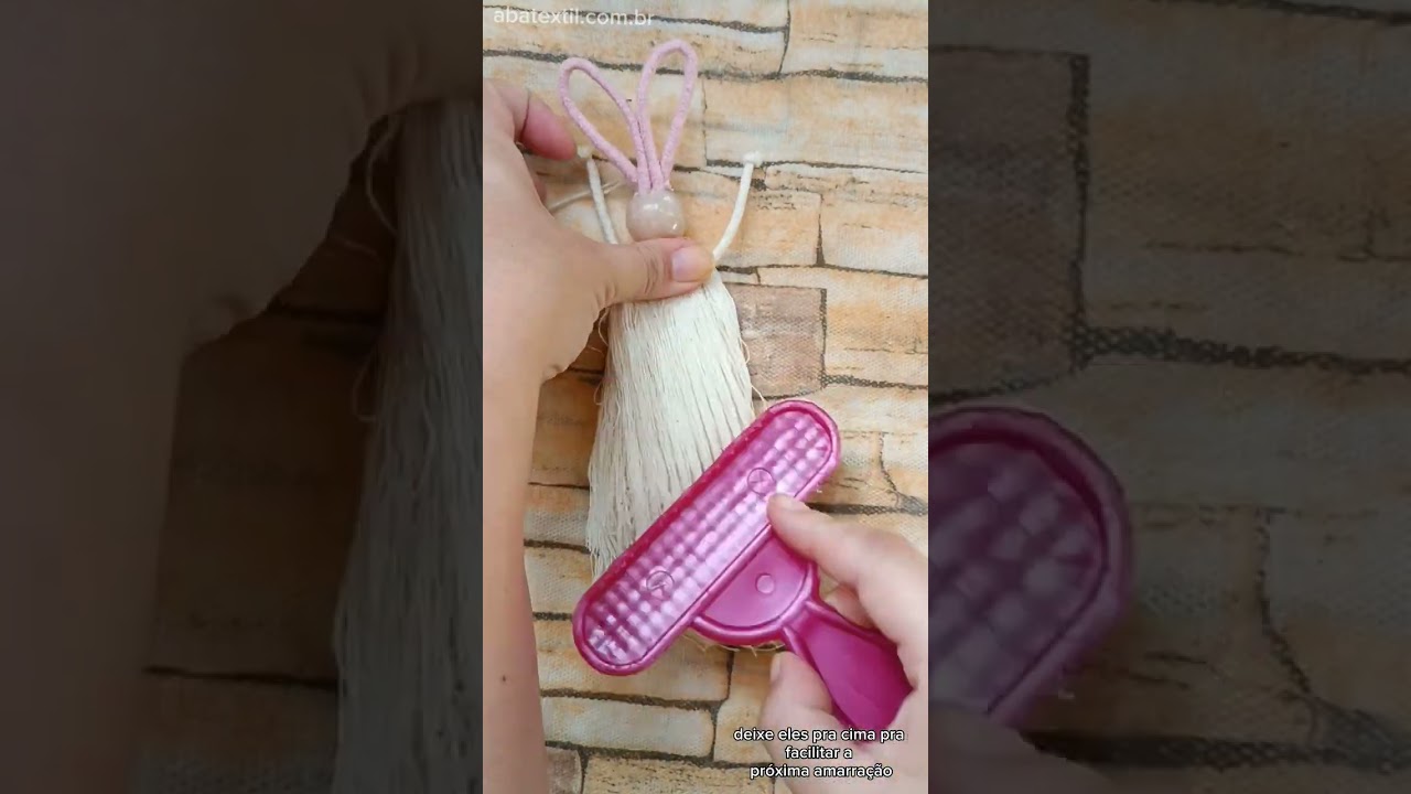 DIY macramê para a páscoa/ artesanato para a páscoa