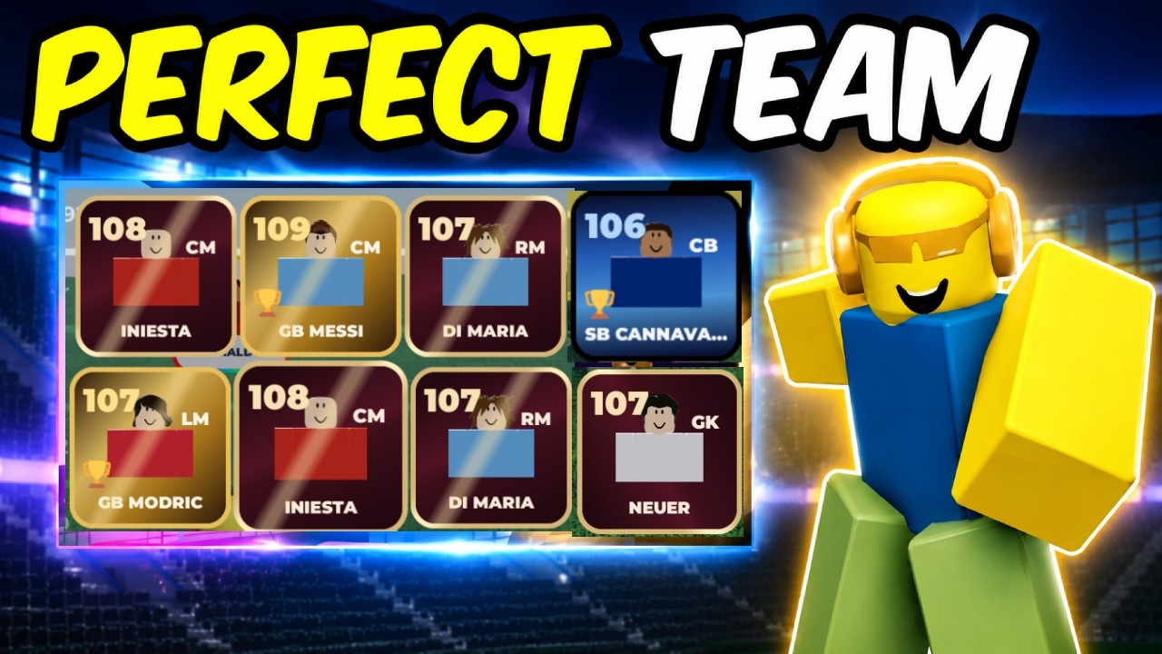ПОЛНЫЙ гайд по Build a Soccer Squad!