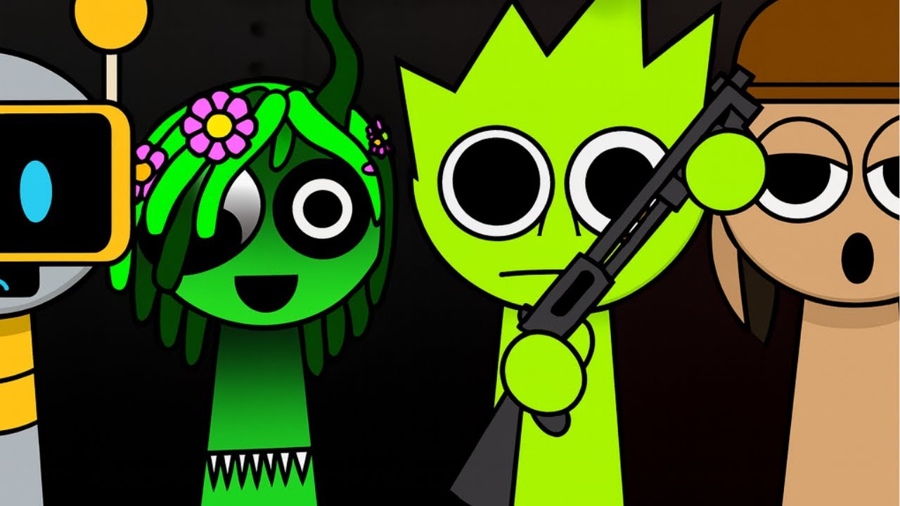 Singing SPRUNKI [CORRUPTBOX] in ROBLOX!