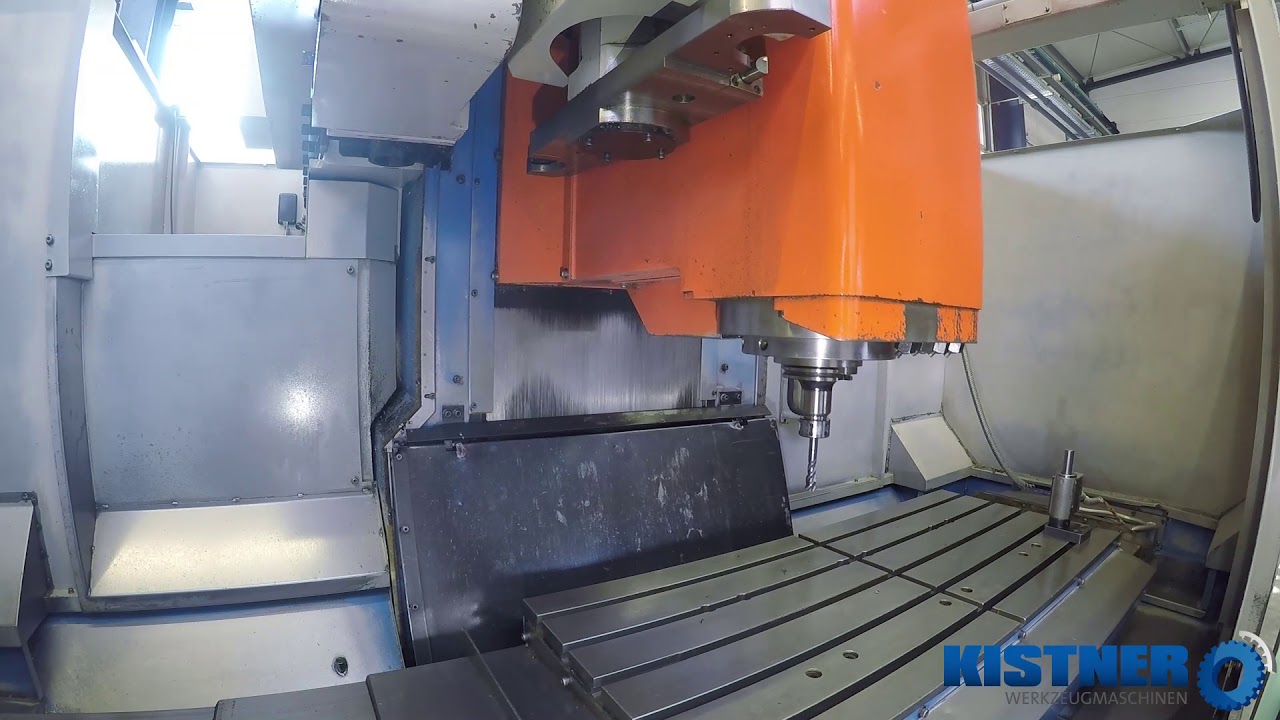 MAZAK MAZATECH V 515 - CNC vertical machining center - KISTNER Machine Tools