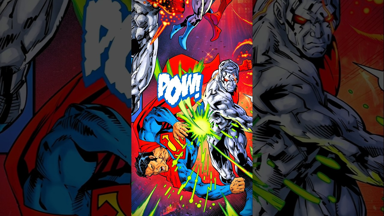 Superman Kills Captain Atom in the DC KO Tournament 🤯 | DC’s Most Brutal Match 