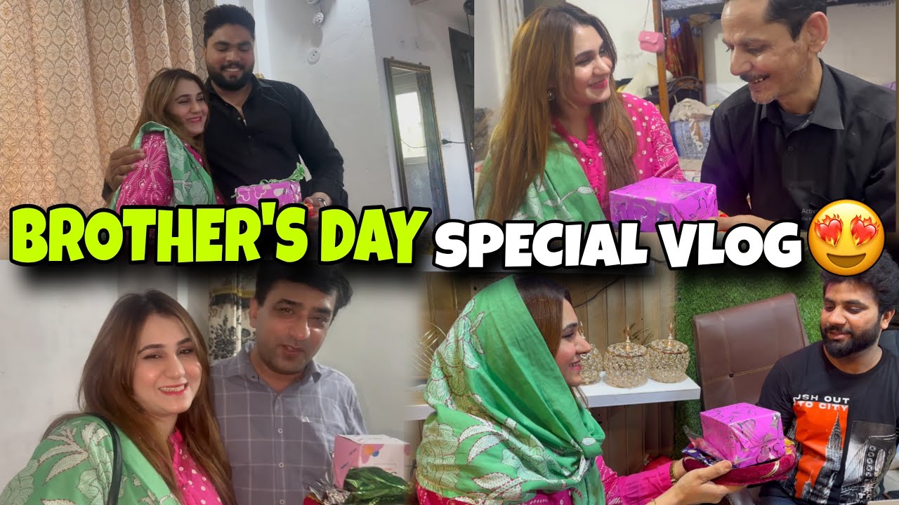 BROTHERS DAY SPECIAL // BHAIYON KO SURPRISE DIYA