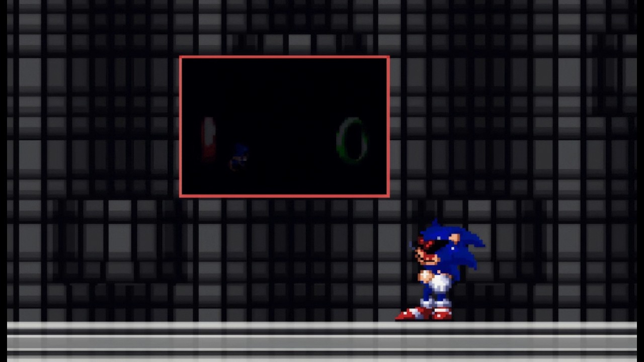 Sally.EXE: Nightmare Finale Demo - Finding Area 51 (Speedrun 0:48:22) + more secrets