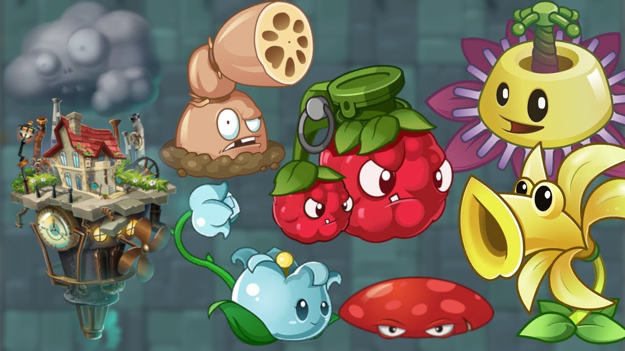Plants vs Zombies 2 China - Steam Ages NEW WORLD, PLANTS & ZOMBIES《蒸汽时代》PvZ @verammod