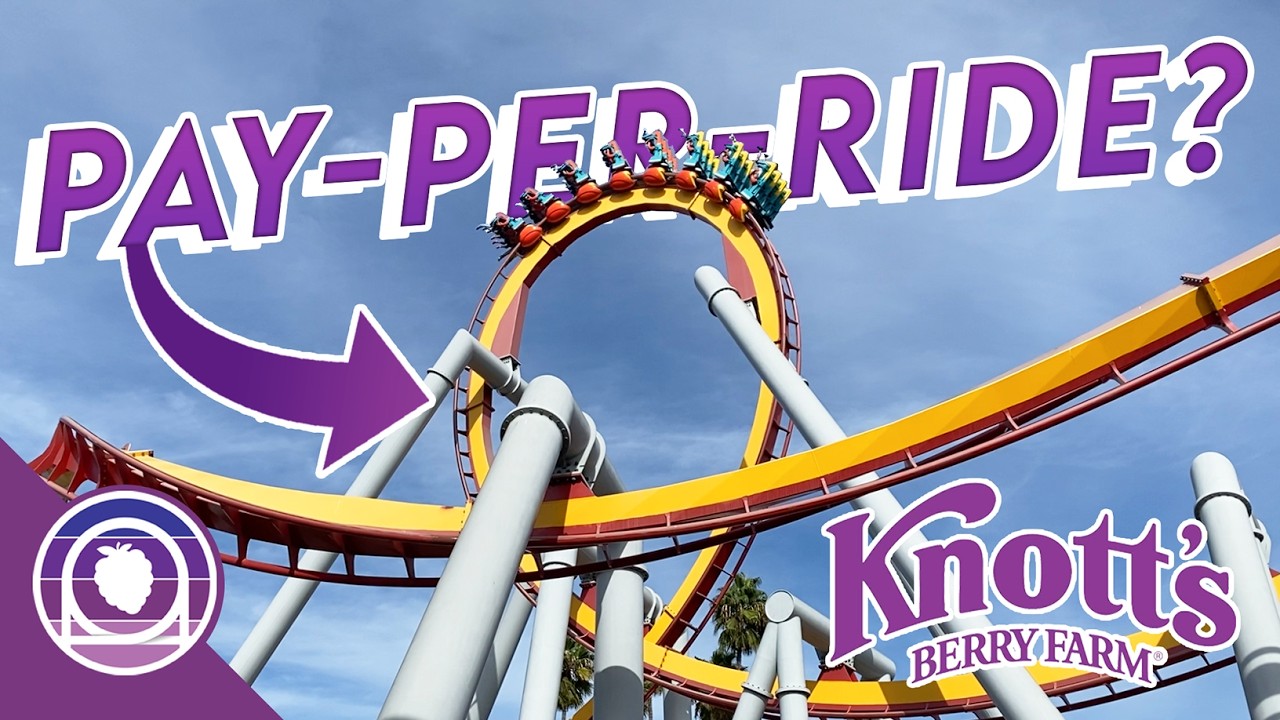 Knott's Berry Farm Added Ride Lockers... | Is It a BAD Idea?